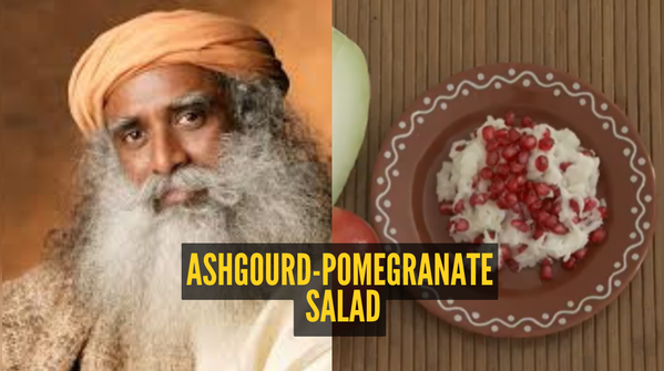 What happens when you eat Ashgourd-Pomegranate Salad
