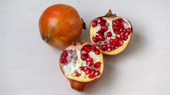 What does the study say about pomegranate