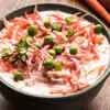 Carrot Raita
