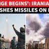 Article image for: Iran UNLEASHES Ballistic Missile Fury On Israel; Sirens In Tel Aviv, <i class="tbold">jerusalem</i>, Occupied West Bank