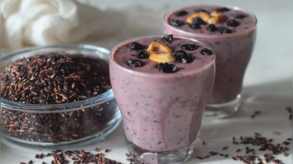 Manipur's Black Rice Kheer