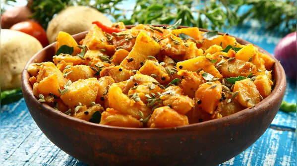 Batata nu shaak