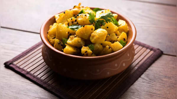 Aloo Ke Gutke