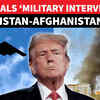 Article image for: Trump's Shocking Declaration Amid Pakistan-<i class="tbold">afghanistan</i> 'OPEN WAR'; 'WOULD INTERVENE IF...' | Watch