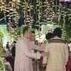 Article image for: A glimpse from the wedding celebrations of Arindam <i class="tbold">Seal</i>’s daughter.