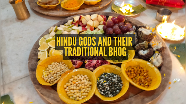 10 Hindu Gods and the traditional bhog lovingly offered to them