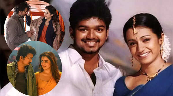 'Ghilli' to 'Leo': Best Thalapathy Vijay and Trisha Krishnan movies to watch on OTT