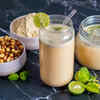 Hand-Churned Sattu Sherbet