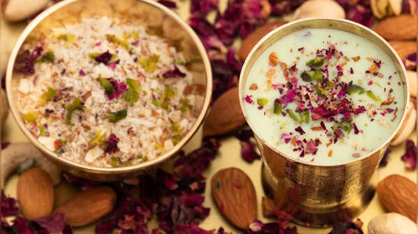 Phoolon ki Thandai