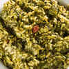 Aloo Palak Pulao