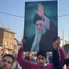 Article image for: Protests in Kashmir against killing of Iran’s supreme leader Ayatollah Khamenei in US‑Israel strike