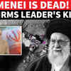 Article image for: Iran State TV's Shock Announcement On Khamenei: 'Joins Highest Kingdom, Drinks <i class="tbold">nectar</i> Of Martyrdom'