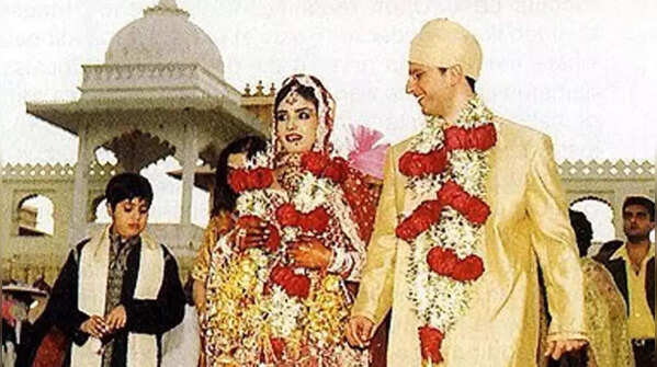 Raveena Tandon and Anil Thadani: 90s Glam at Jag Mandir Palace