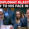 Article image for: 'Your Lies & Fabrications Are Exposed': Iran Diplomat Confronts Israeli & U.S. Envoys In UNSC Clash