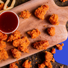 Spicy chicken popcorn