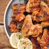 Lemon pepper chicken