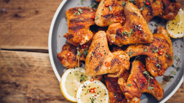 Lemon pepper chicken