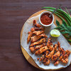 Tandoori chicken strips (pan version)