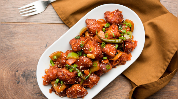 Chicken chilli dry