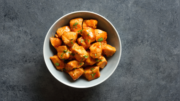 Garlic butter chicken bites