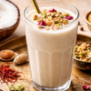 Vegan coconut thandai