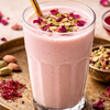 Rose thandai