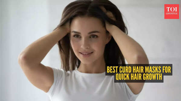 DIY curd hair masks for hair growth