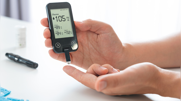 Manage blood sugar levels