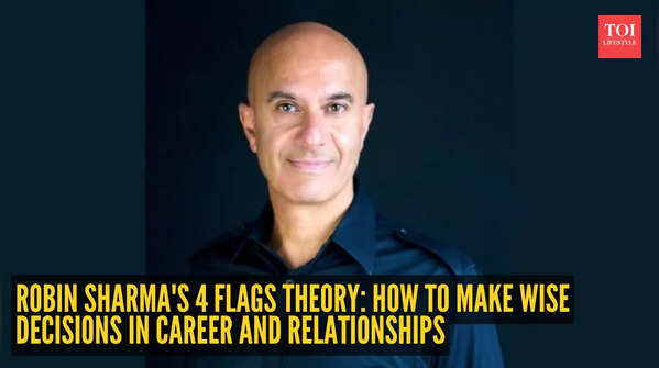 Robin Sharma's 4 Flags Theory
