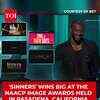 Article image for: 'Sinners' Strengthens Oscar Buzz With Major NAACP Wins; <i class="tbold">Michael B. Jordan</i> Steals Spotlight