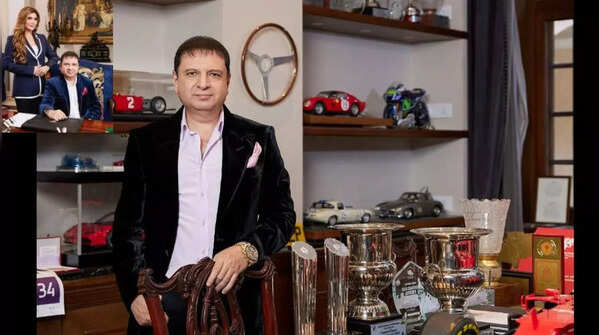 Yohan & Michelle Poonawalla – Cuffe Parade Mansion