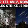 Article image for: After Tel Aviv, Iranian Strikes Target Occupied West Bank, <i class="tbold">jerusalem</i> Settlements | Damage Reported