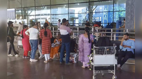 Flight cancellation in Chennai