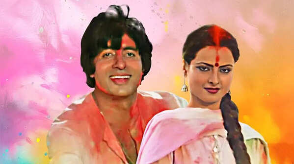 ‘Rang Barse’ from 'Silsila'