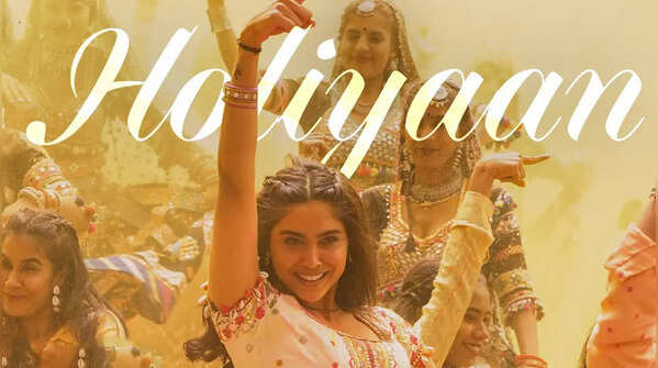 ‘Holiyaan’ from 'Vedaa'