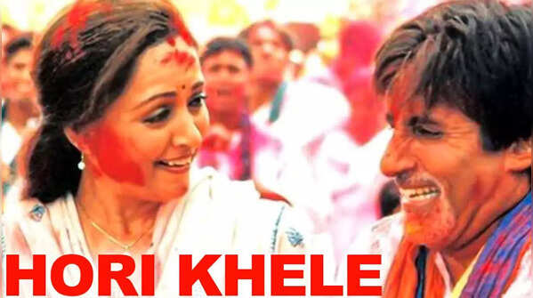 ‘Holi Khele Raghuveera’ from 'Baghban'