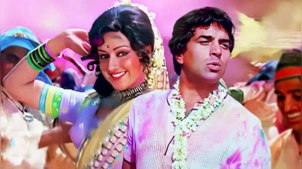 ‘Holi Ke Din’ from 'Sholay'