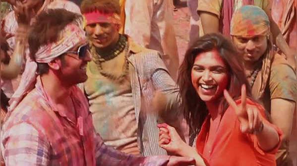 ‘Balam Pichkari’ from 'Yeh Jawaani Hai Deewani'