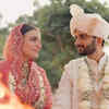 Prakriti Kakar and Vinay Anand