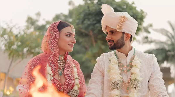 Prakriti Kakar and Vinay Anand