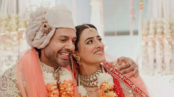 Nupur Sanon and Stebin Ben