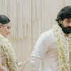 Akhil Akkineni and Zainab Ravdjee