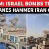 Article image for: Thick Black Smoke Over Tehran As Buildings Explode Following New Israeli Assault