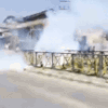 Article image for: Iran-Israel conflict: Massive protest in Srinagar over Ayatollah Ali Khamenei’s killing; police use tear gas shells to disperse crowd