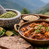 Article image for: <i class="tbold">uttarakhand</i> (Garhwal): Mutton with Bhaang chutney
