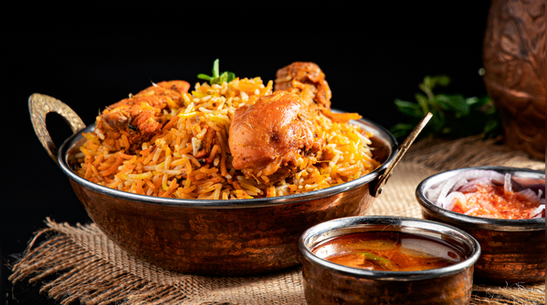 North India: Community biryani feasts