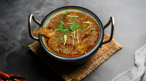 Eastern Uttar Pradesh and Bihar: “Holi ke baad wali mutton curry”