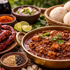 Article image for: <i class="tbold">goa</i>: Choris and Sorpotel during Shigmo season
