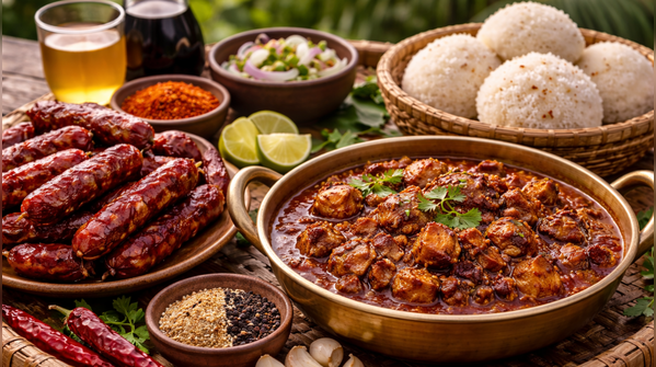 Goa: Choris and Sorpotel during Shigmo season