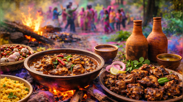 8 unique meat traditions across India that shape Holi feasts